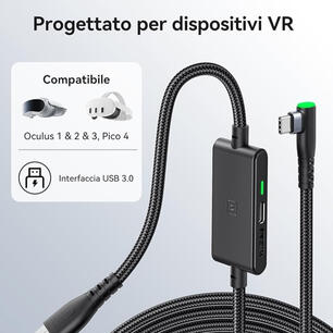 Câble Link 5m + Alim